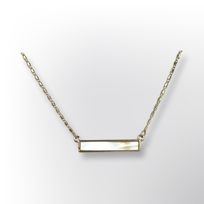 Deco Bar Pendant - Mother of Pearl