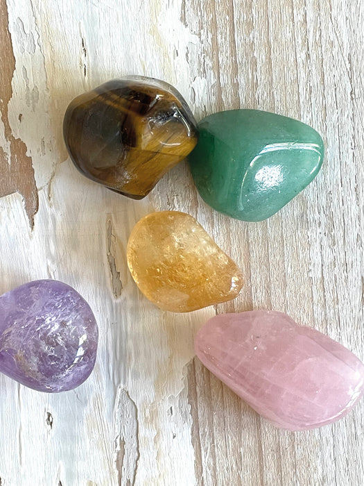 Mixture of 5 Meditation Stones